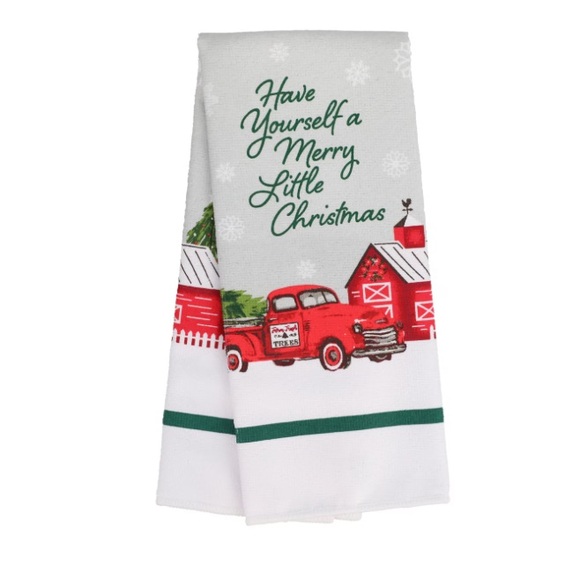 NWT 6 Pcs Kitchen Holiday Bundle- Have Yourself A Merry Little Christmas- - Picture 7 of 16